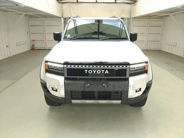 New Toyota Land Cruiser Prado 2.4 Petrol 2025 White