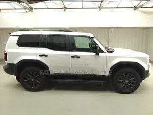 New Toyota Land Cruiser Prado 2.4 Petrol 2025 White