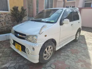 Daihatsu Terios 2012 White