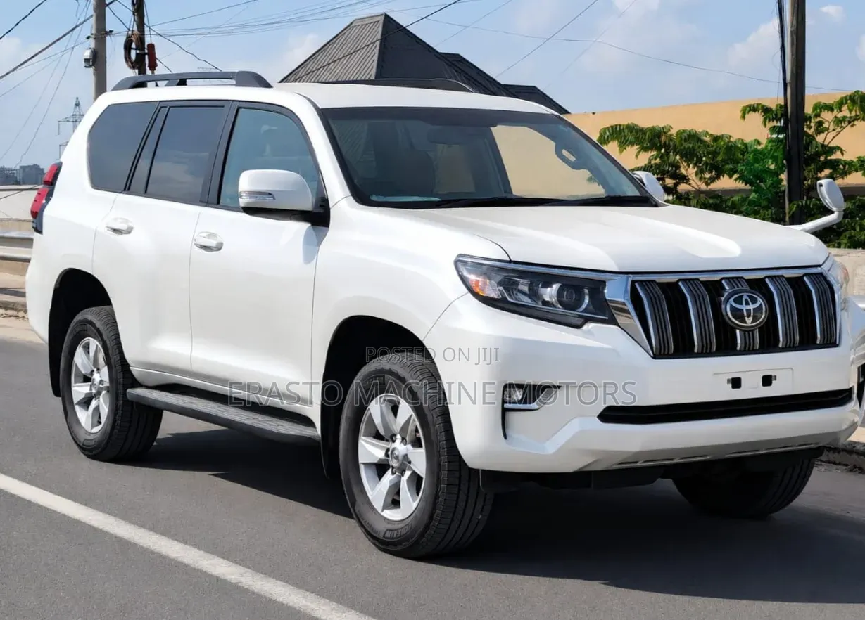 Toyota Land Cruiser Prado 2020 White