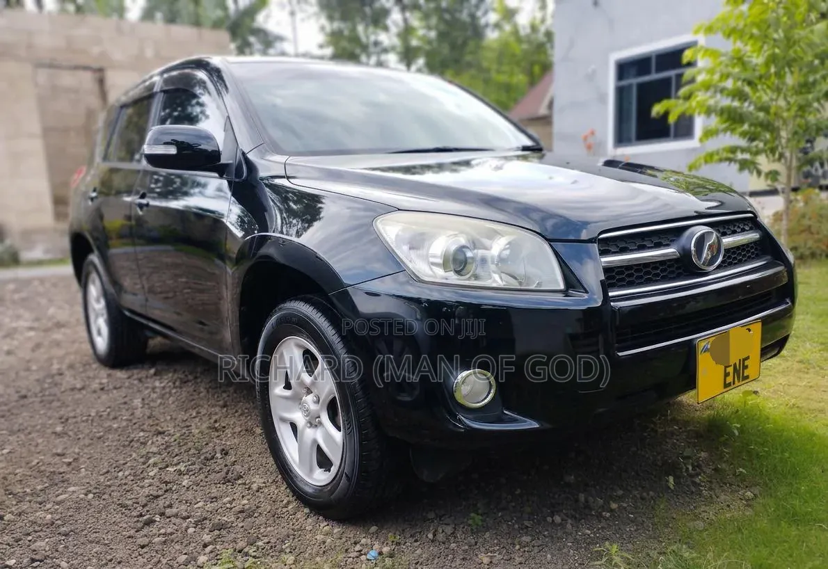 Toyota RAV4 2014 Black