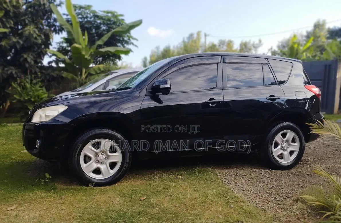 Toyota RAV4 2014 Black