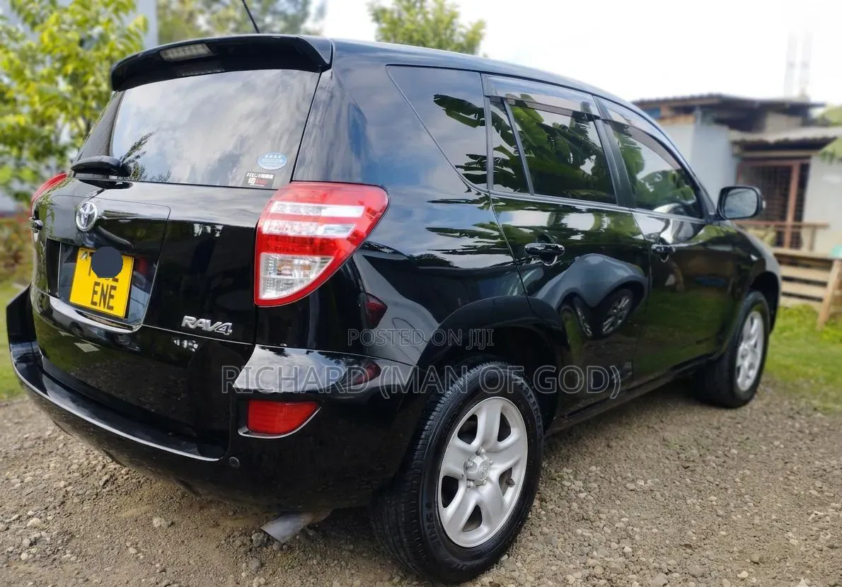 Toyota RAV4 2014 Black
