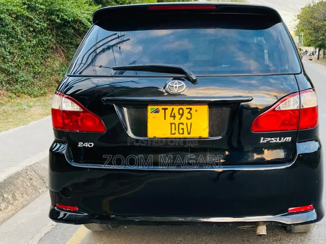 Toyota Ipsum 2003 Black