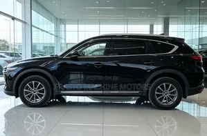 Mazda CX-8 2.2 AWD (7 seater) 2018 Black