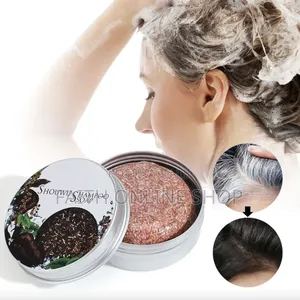 Shouwu Shampoo Soap for Black Hair