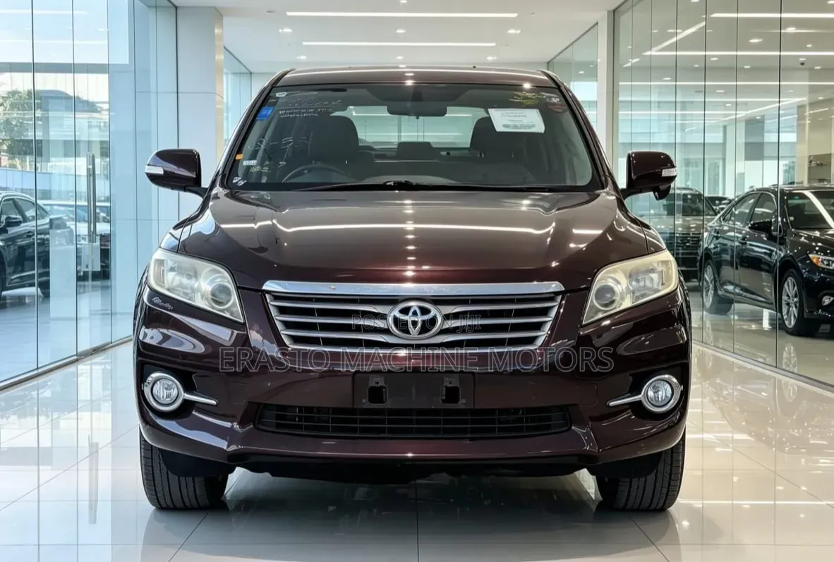 Toyota Vanguard 2010 Black