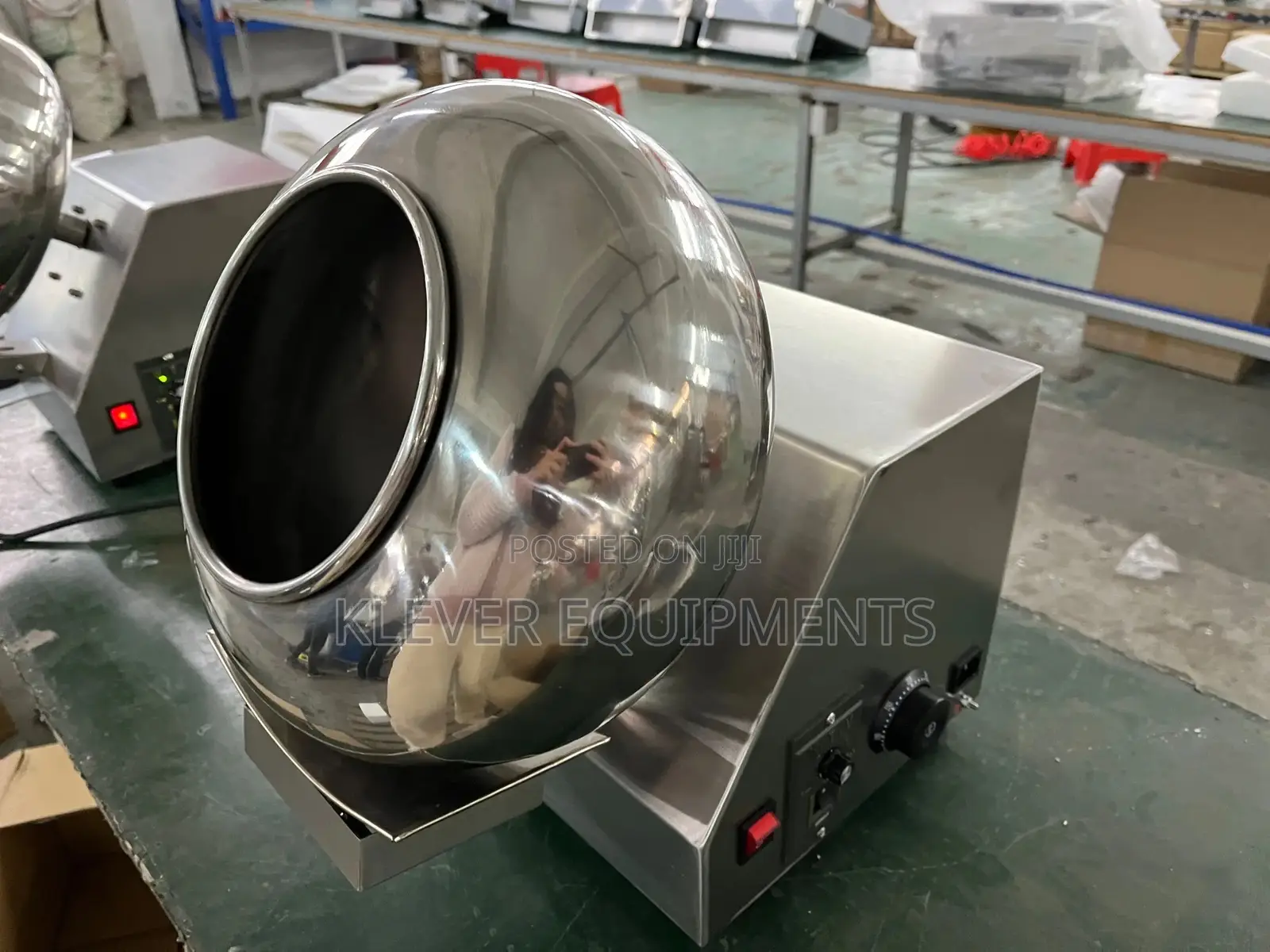 Commercial Chocolate Coating Machine