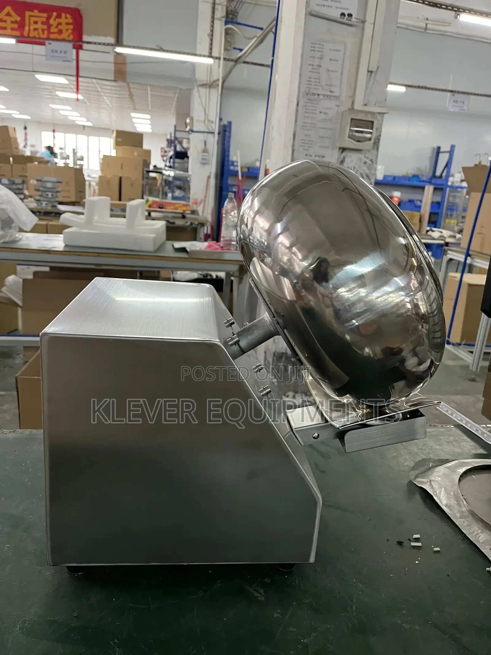 Commercial Chocolate Coating Machine