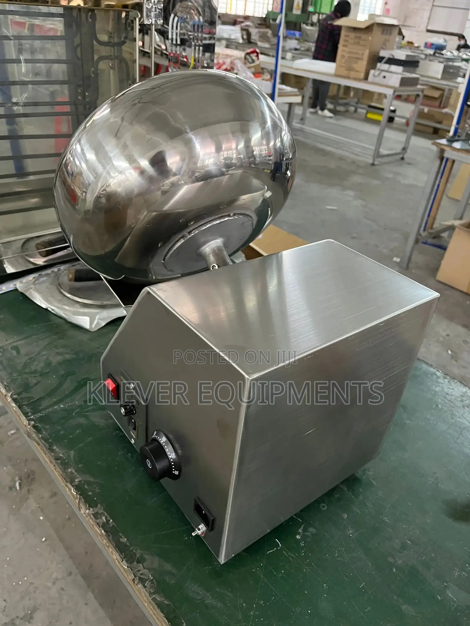 Commercial Chocolate Coating Machine