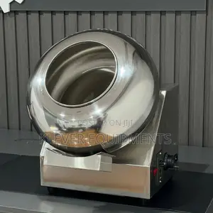 Commercial Chocolate Coating Machine