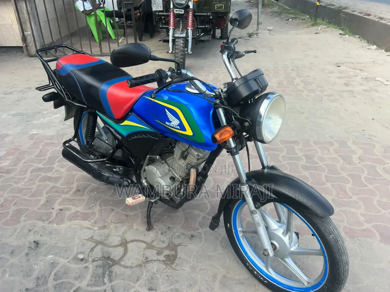 Honda CBX 2025 Blue