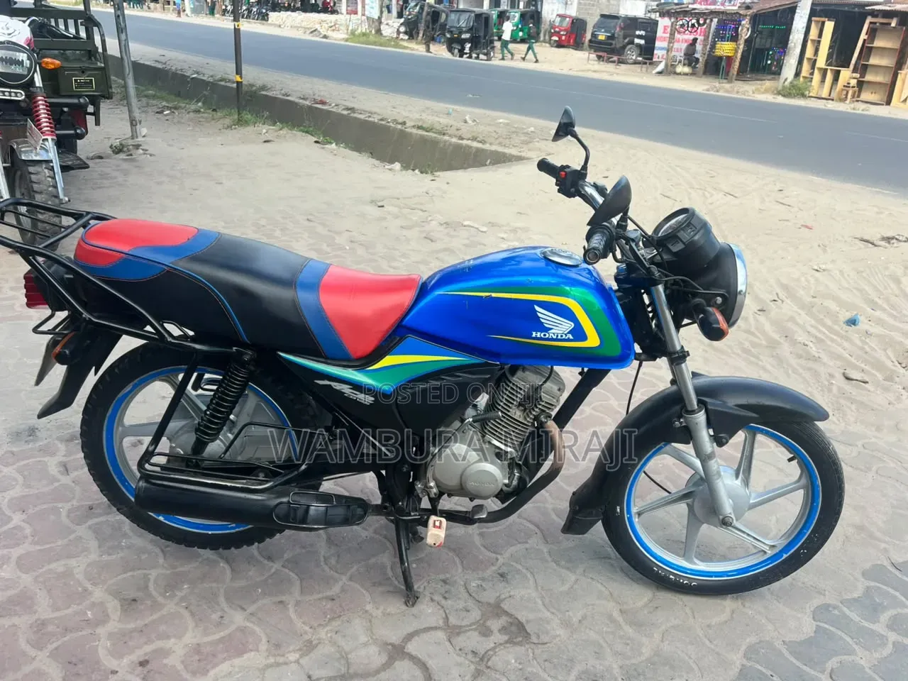Honda CBX 2025 Blue