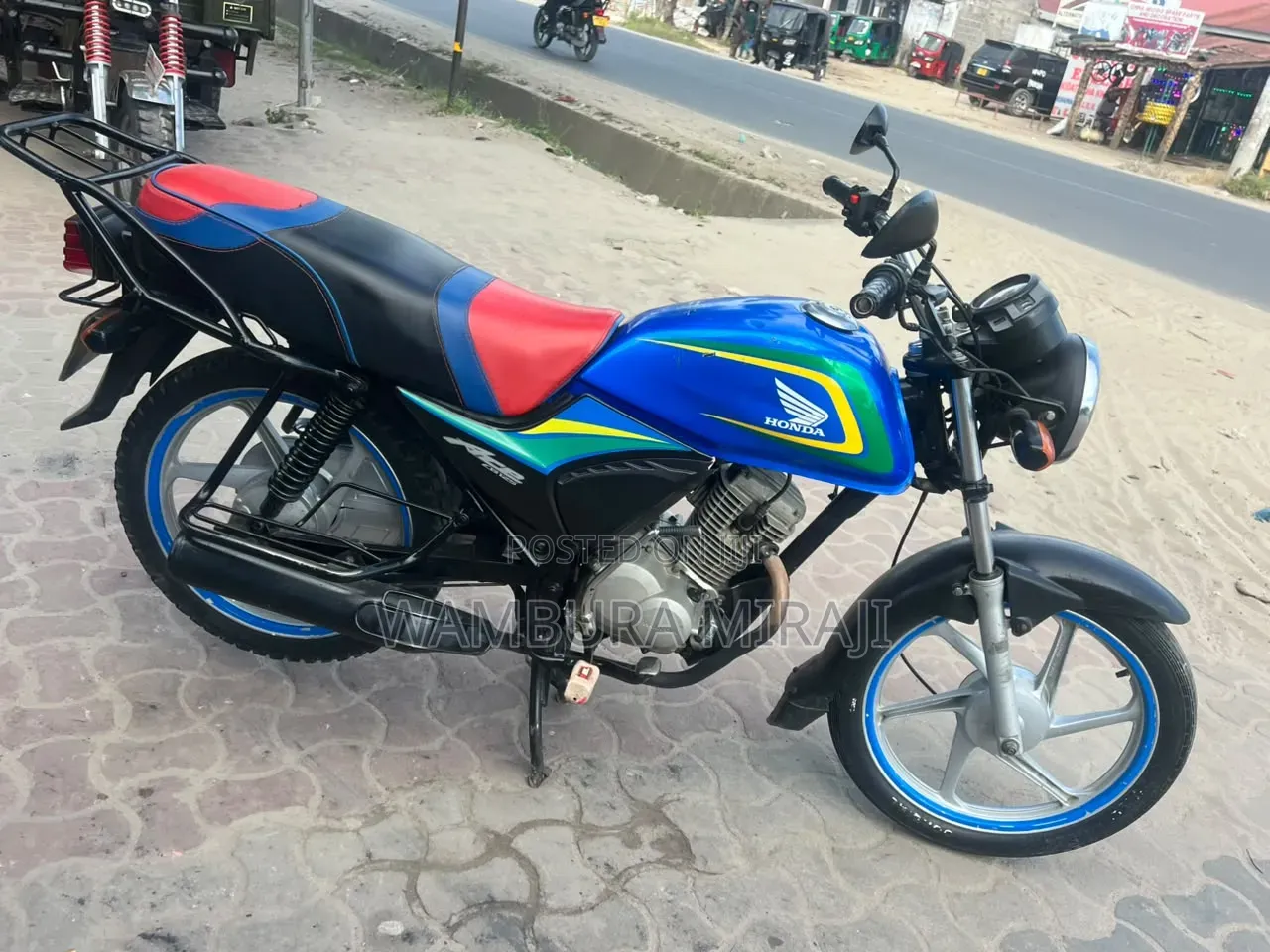 Honda CBX 2025 Blue