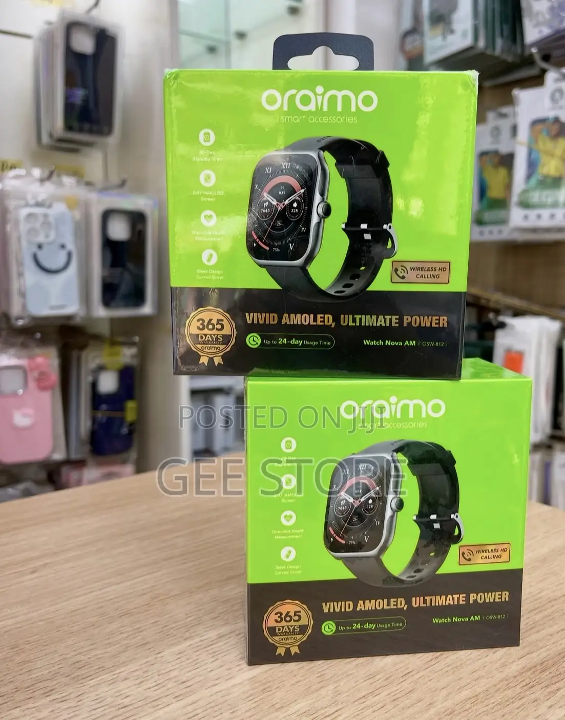 Oraimo Watch Nova Am