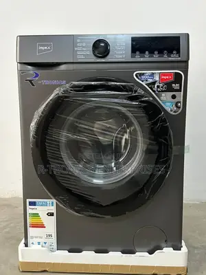 Fully Automatic Impex Washing Machine Front Load 8kg