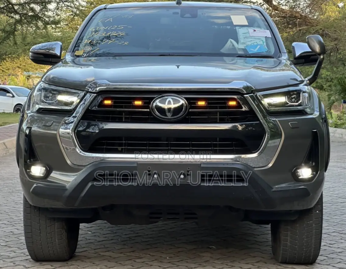 Toyota Hilux 2022 Brown