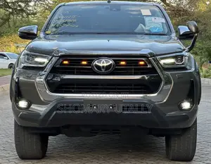 Toyota Hilux 2022 Brown
