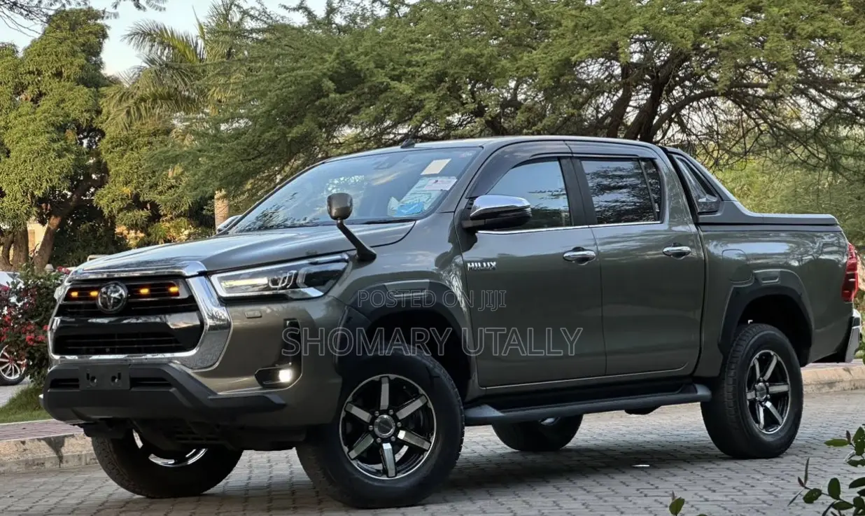 Toyota Hilux 2022 Brown