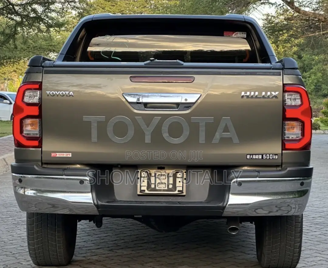 Toyota Hilux 2022 Brown
