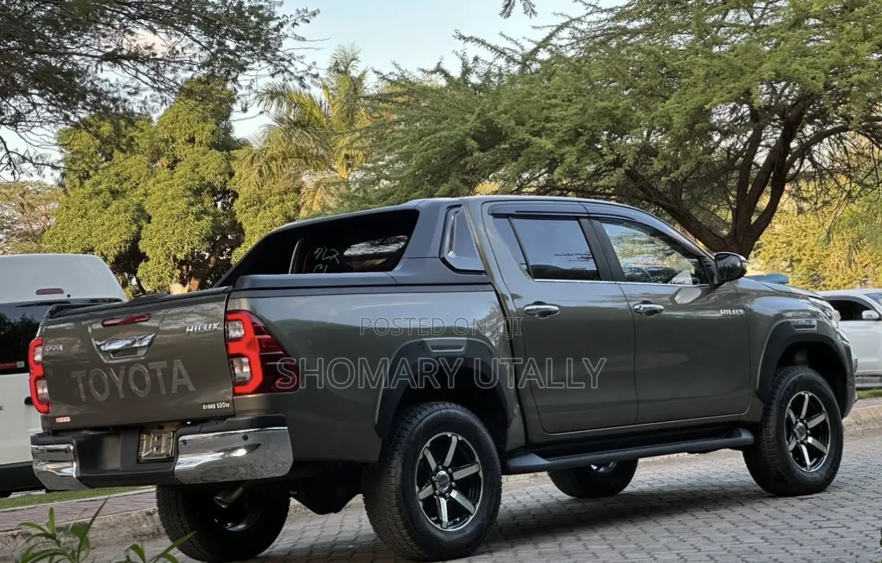 Toyota Hilux 2022 Brown