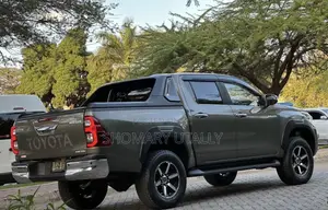 Toyota Hilux 2022 Brown