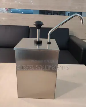 Stainless Steel Commercial Single Head Pump Dispenser