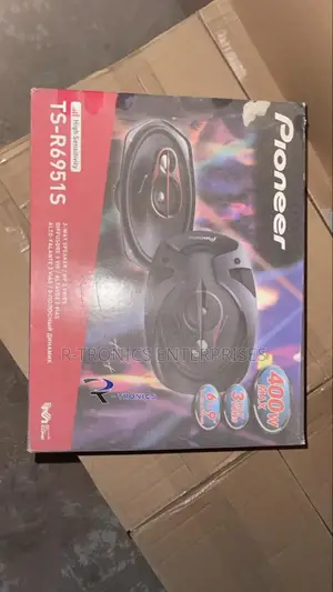 Pioneer Ts-R6951s 6" X 9" 3-Way Coaxial Car Speaker