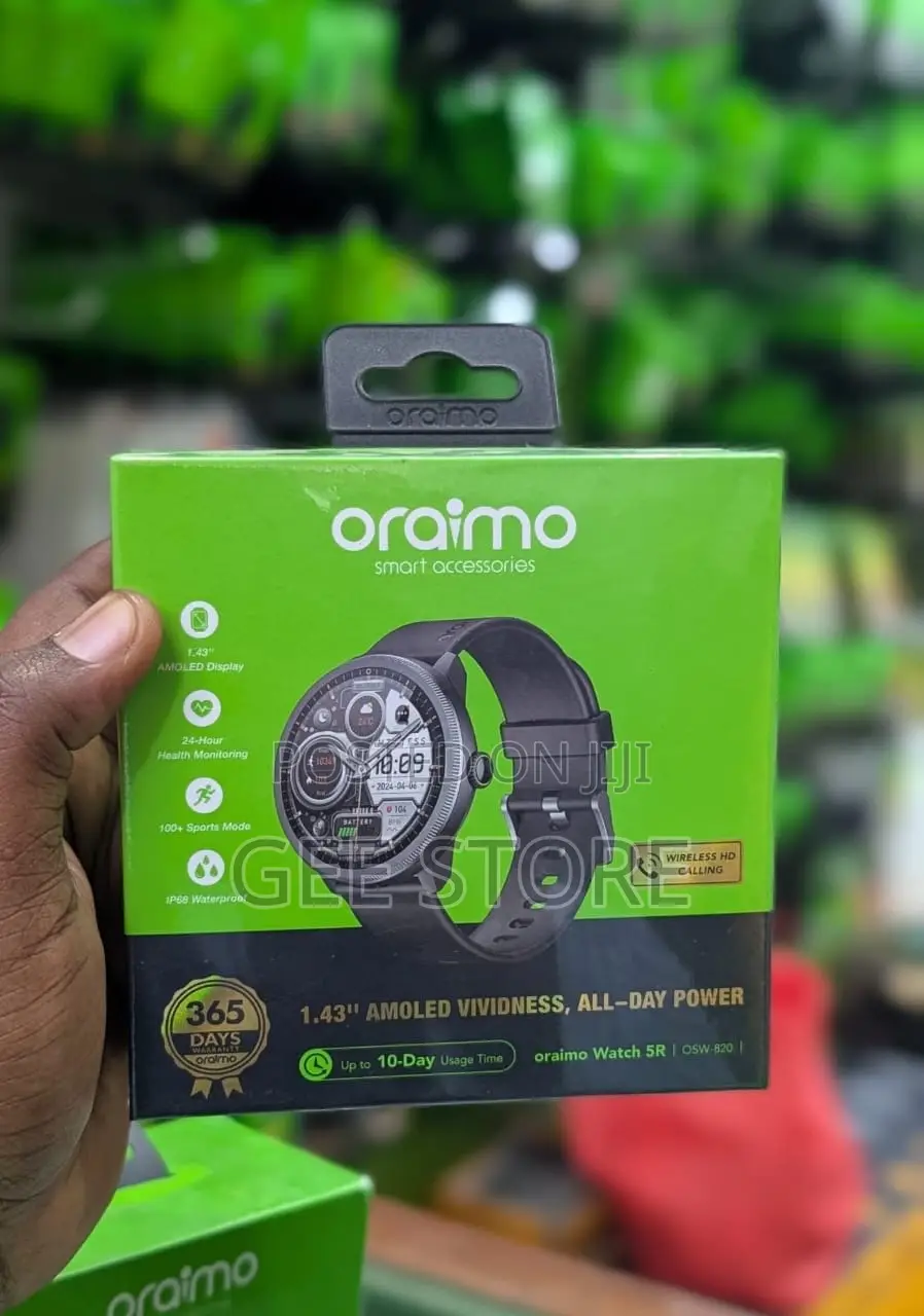 Oraimo Watch 5r
