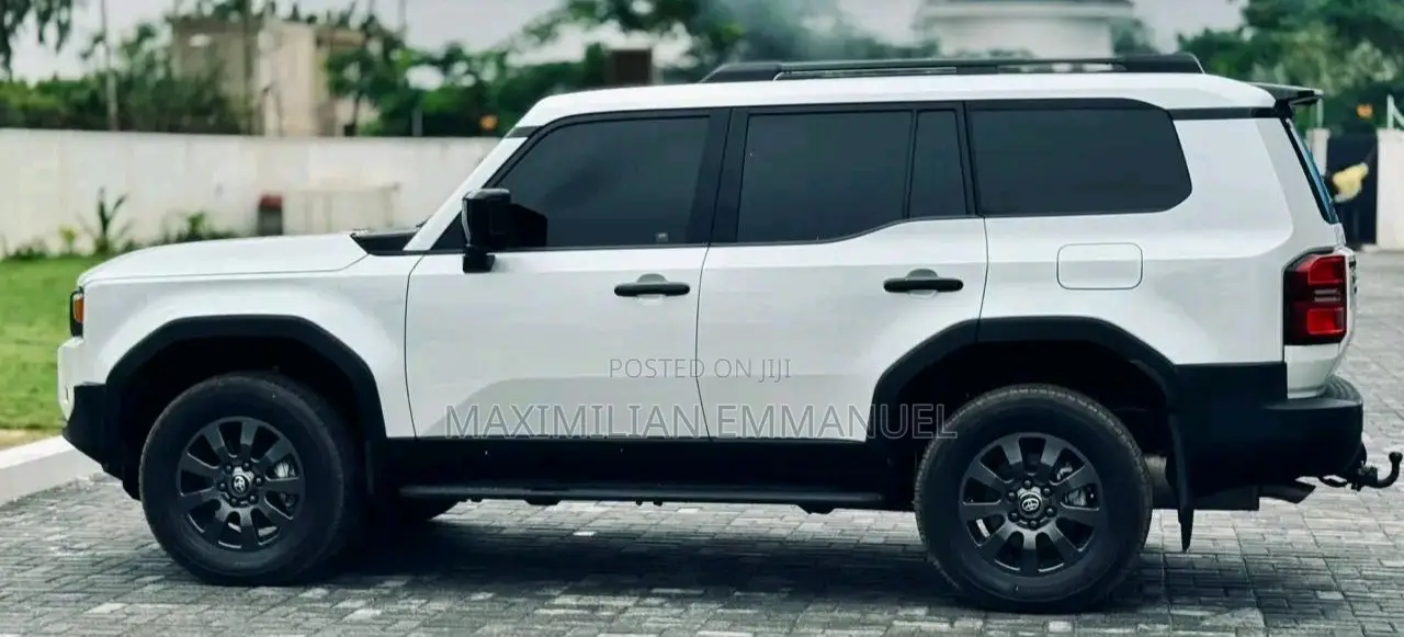 New Toyota Land Cruiser Prado 2025 White