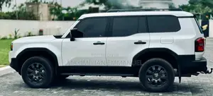 New Toyota Land Cruiser Prado 2025 White