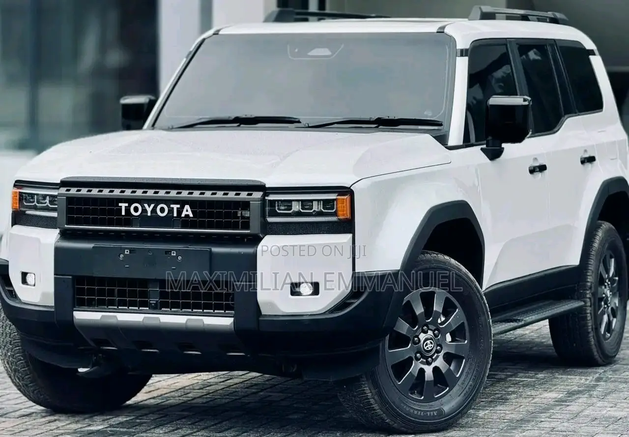New Toyota Land Cruiser Prado 2025 White
