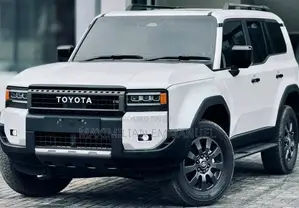 New Toyota Land Cruiser Prado 2025 White