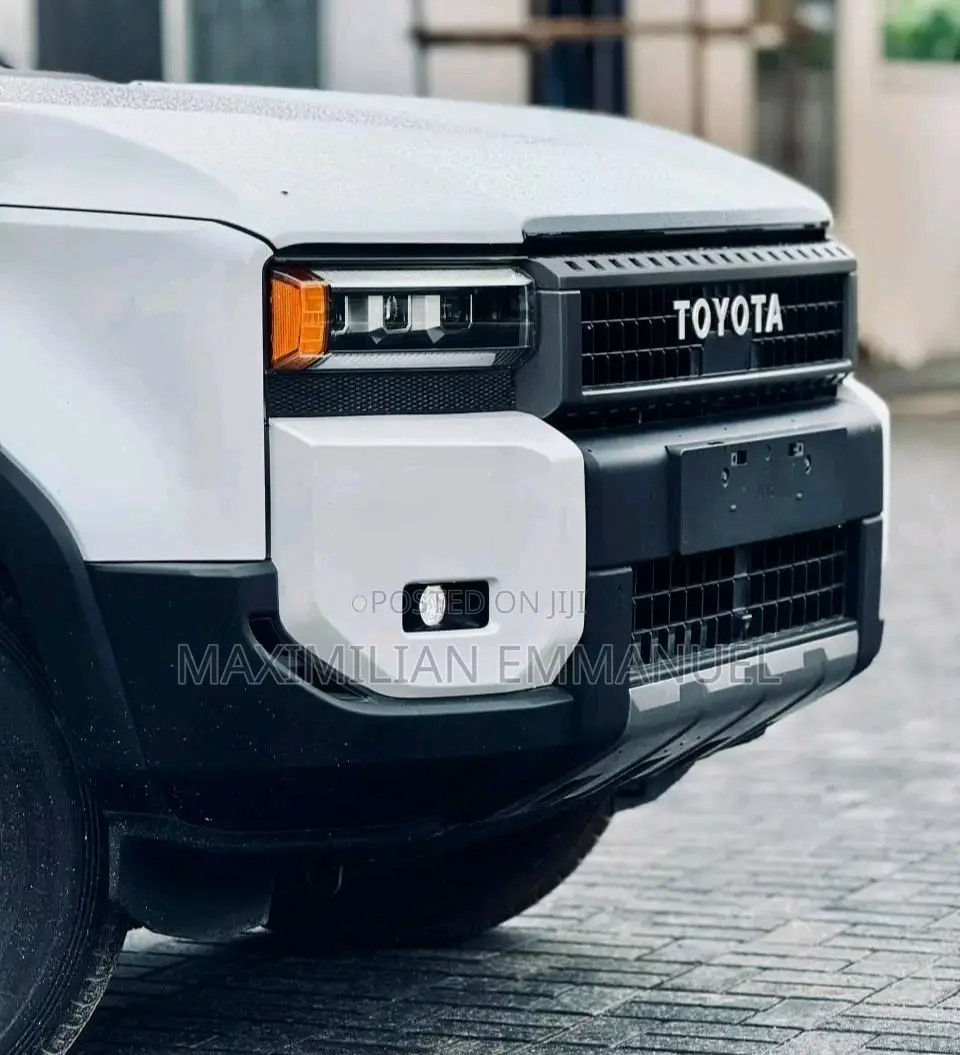 New Toyota Land Cruiser Prado 2025 White