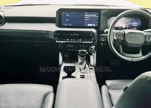New Toyota Land Cruiser Prado 2025 White