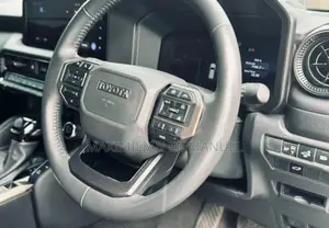 New Toyota Land Cruiser Prado 2025 White