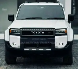 New Toyota Land Cruiser Prado 2025 White