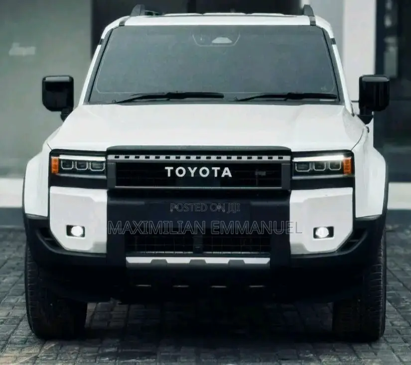 New Toyota Land Cruiser Prado 2025 White