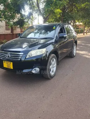Toyota Vanguard 2010 Black