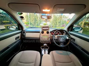 Mazda Verisa 2011 White