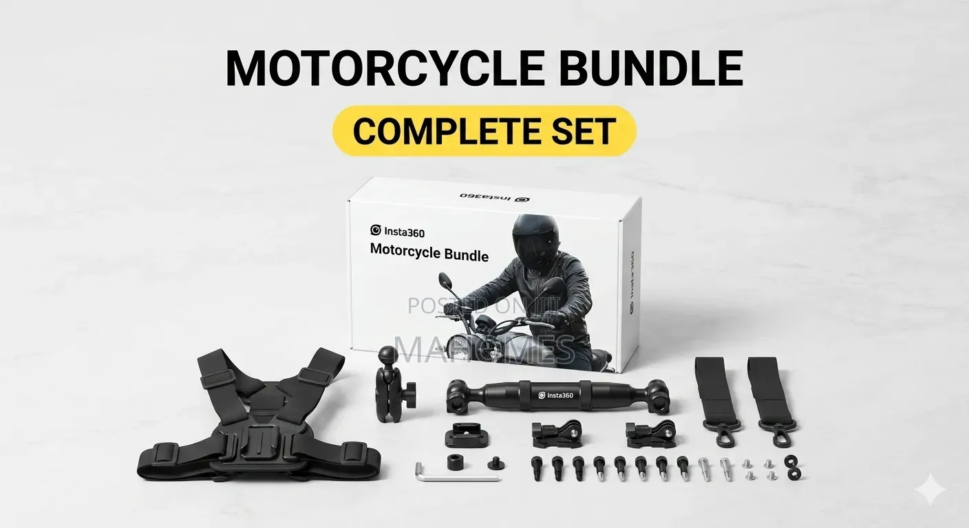 Insta360 Motorcycle Bundle Available
