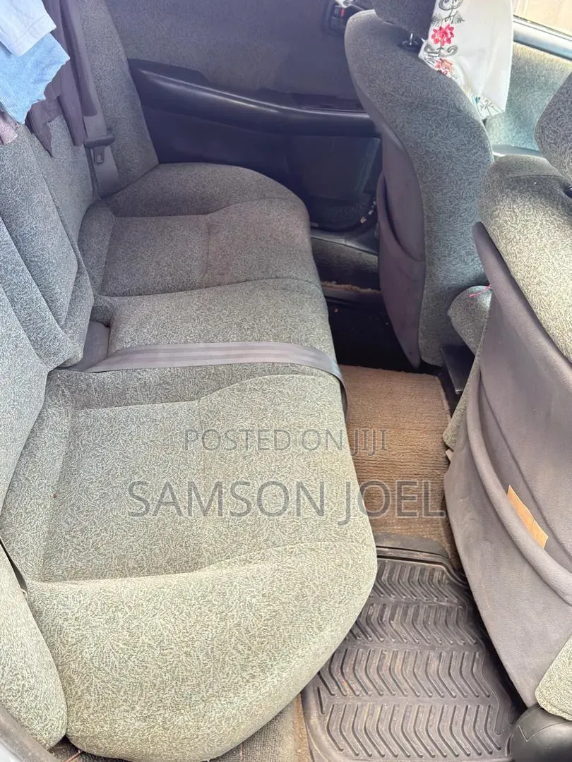 Toyota Mark II 1998 Silver