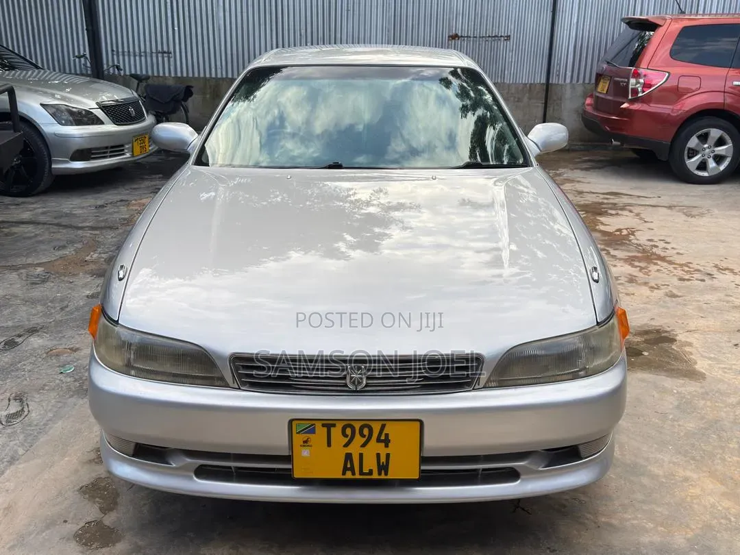 Toyota Mark II 1998 Silver