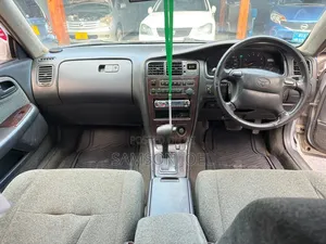 Toyota Mark II 1998 Silver