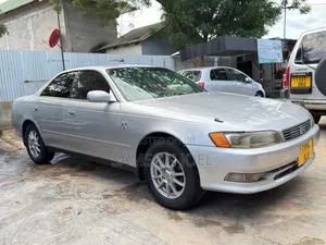 Toyota Mark II 1998 Silver