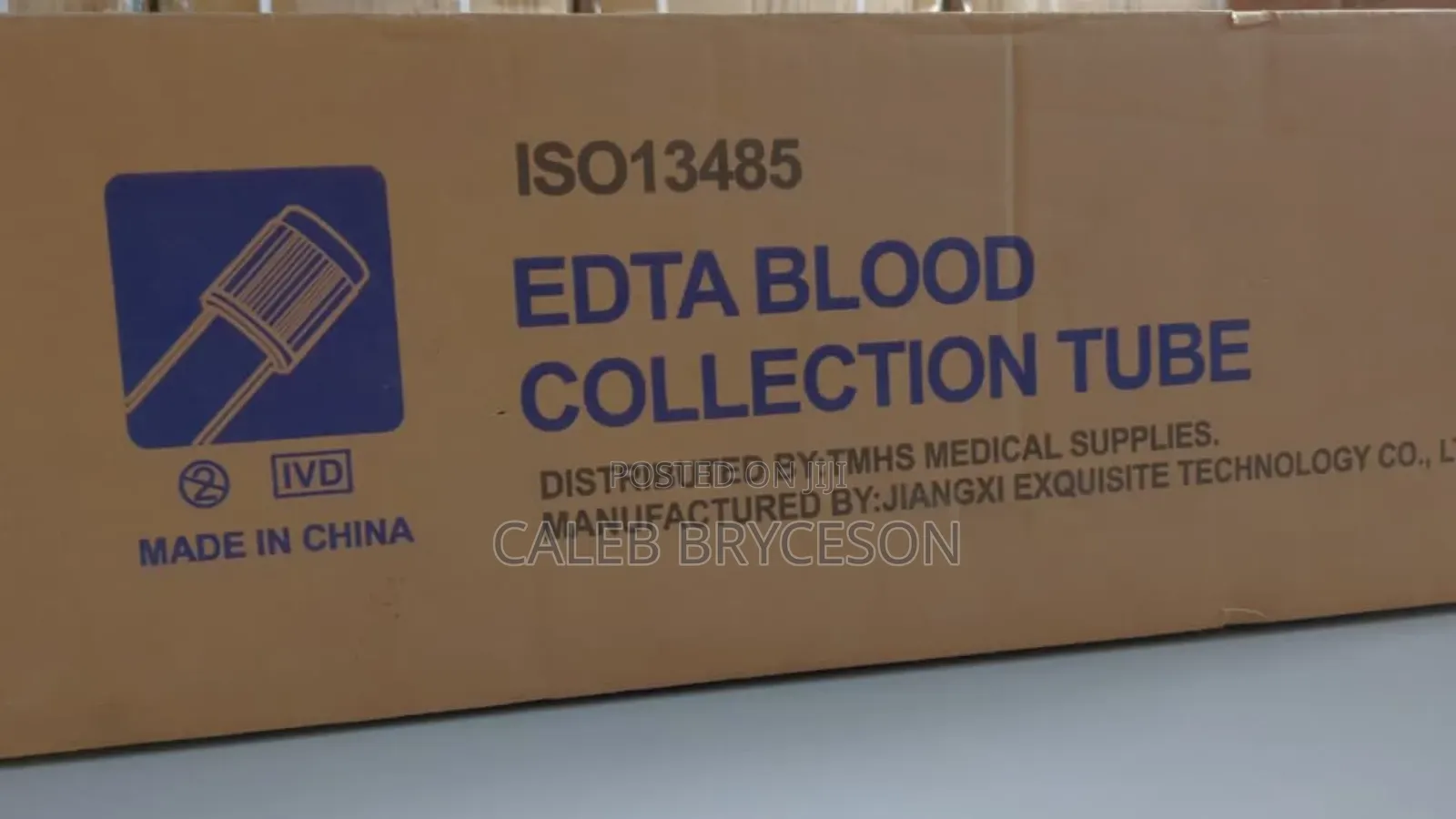 Edta Collection Tubes