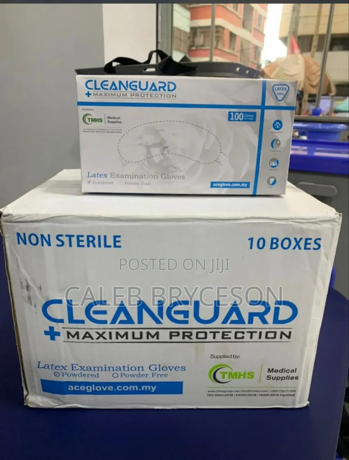 Powder Free Examination Gloves