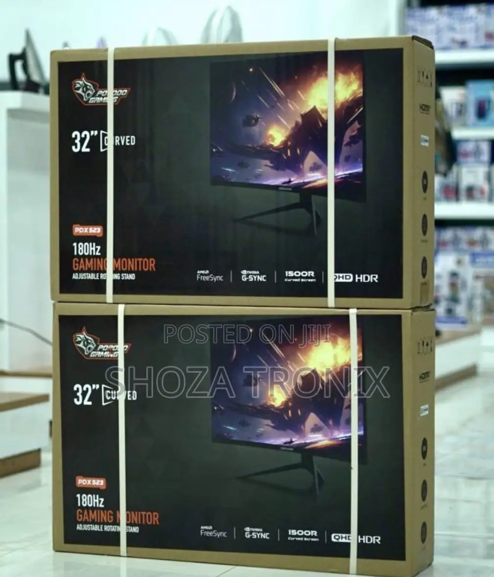 Porodo Gaming Monitor