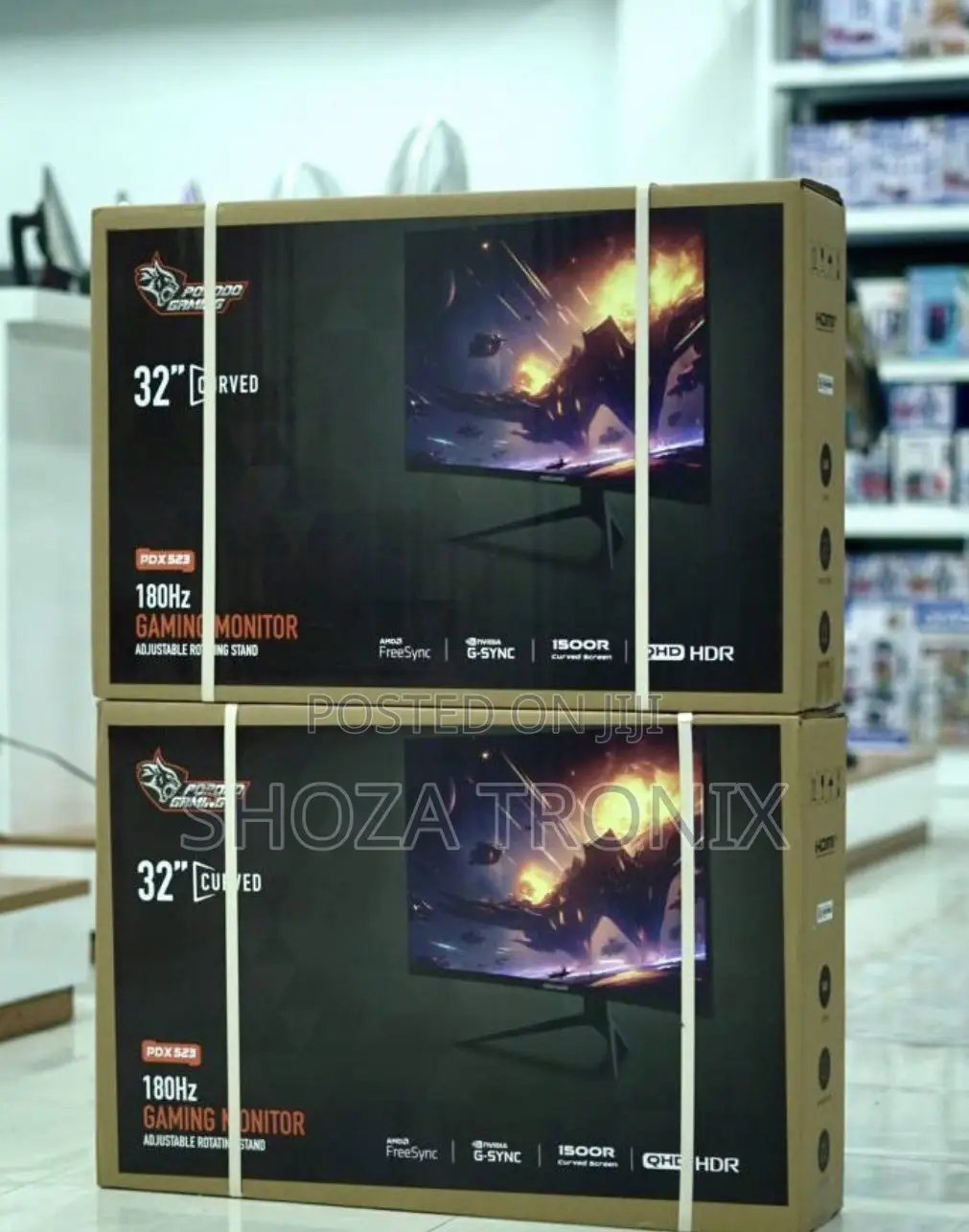Porodo Gaming Monitor