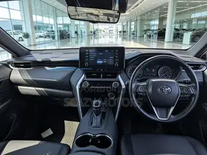 Toyota Harrier 2020 Black